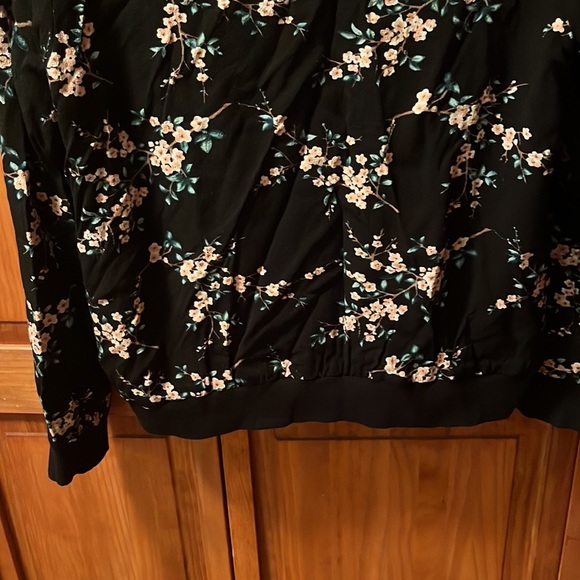 Dalia floral jacket with zipper - Picture 11 of 13